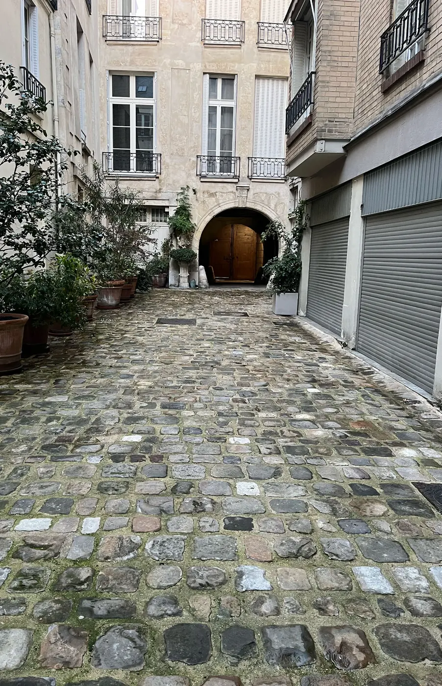 Pavage réalisé par SPTP en région parisienne – photo 1