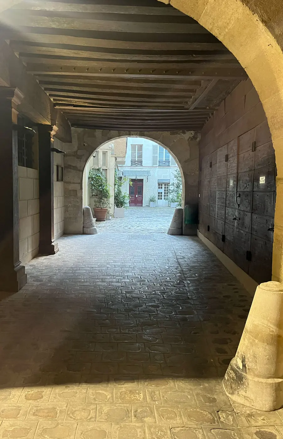 Pavage réalisé par SPTP en région parisienne – photo 2