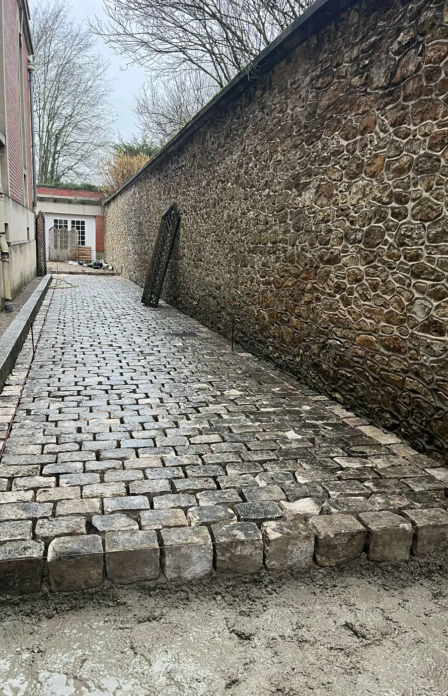 Pavage réalisé par SPTP à Neuilly-Plaisance (93) – photo 2