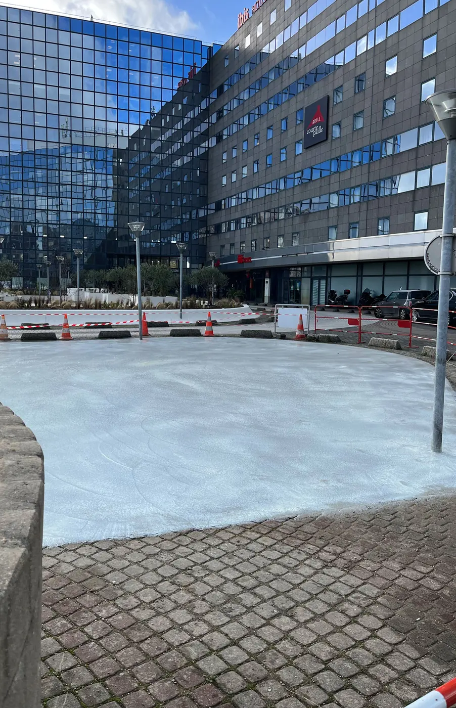 Pavage réalisé par SPTP à Neuilly-Plaisance (93) – photo 6