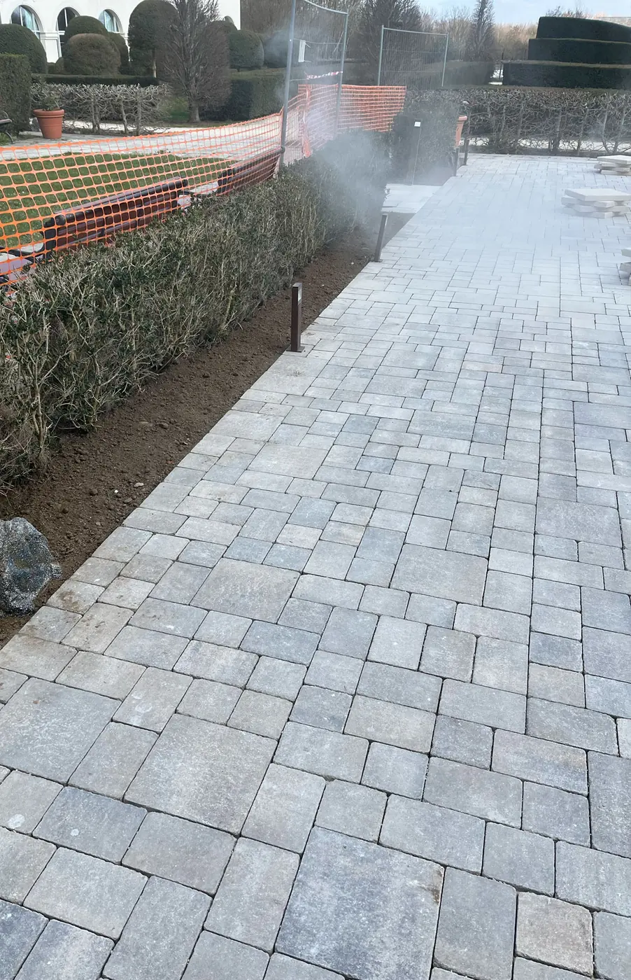 Chantier de pavage réalisé par SPTP en Seine-Saint-Denis – photo 6