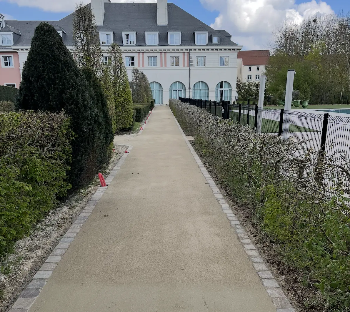 Chantier de terrassement réalisé par SPTP en Seine-Saint-Denis – photo 1