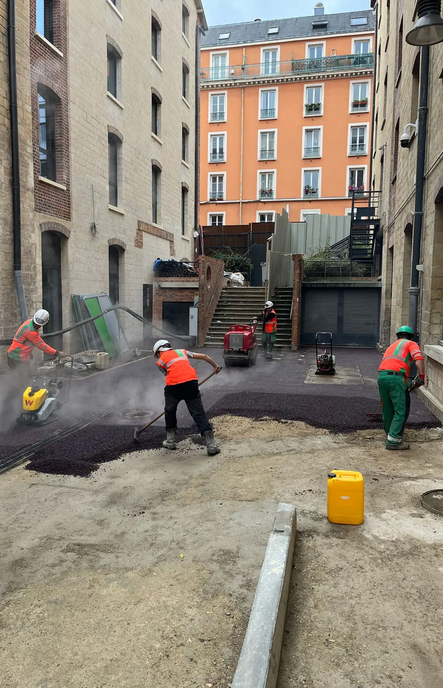 Chantier de terrassement réalisé par SPTP en Seine-Saint-Denis – photo 5