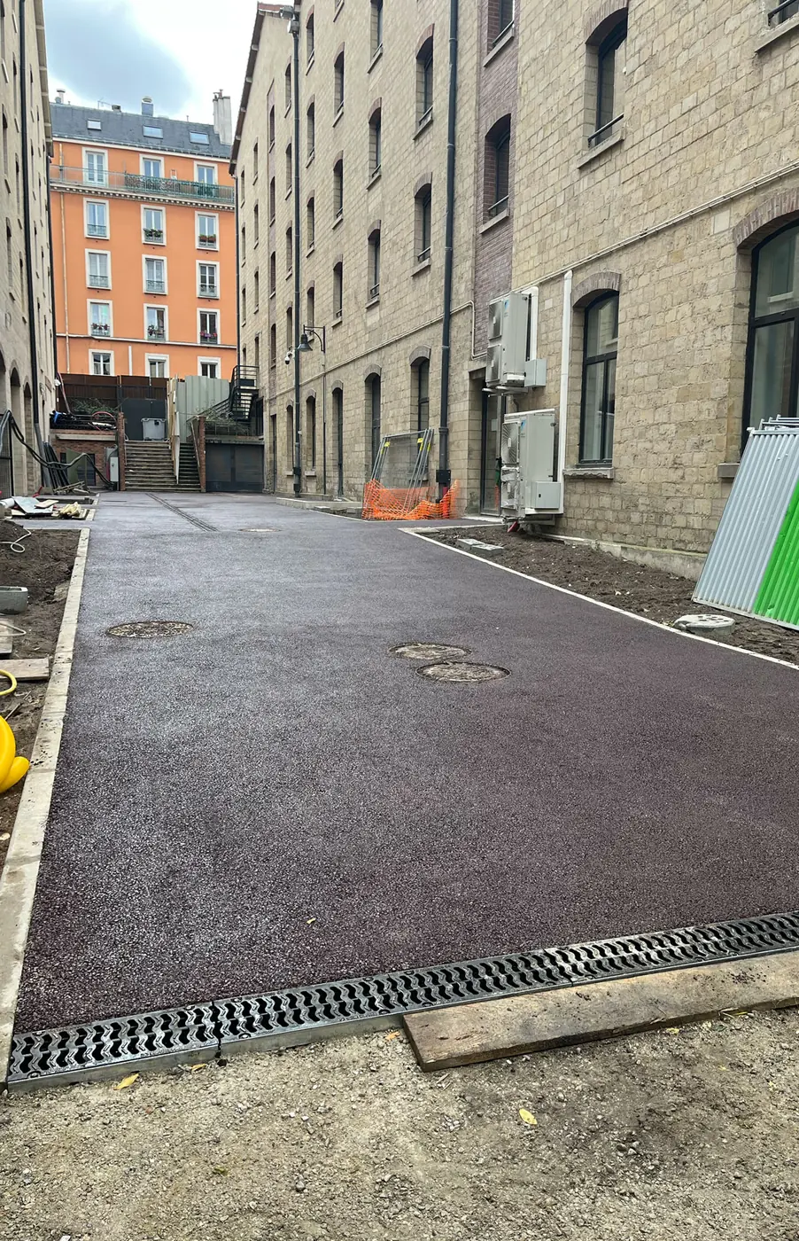 Chantier de terrassement réalisé par SPTP en Seine-Saint-Denis – photo 8